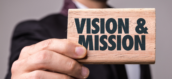 What is a vision statement and why is it important?